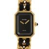 Orologio Chanel Première  taglia S in oro placcato Circa  1990 - 00pp thumbnail