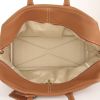Hermes Victoria travel bag in brown togo leather - Detail D2 thumbnail