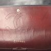 Sac à main Chanel Timeless en cuir matelassé bleu-marine - Detail D4 thumbnail