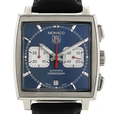 Orologio TAG Heuer Monaco in acciaio Ref :  Tag Heuer - 2113 Circa  2010