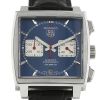 TAG Heuer Monaco watch in stainless steel - 00pp thumbnail