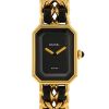 Orologio Chanel Première  taglia M in oro placcato Ref :  Premiére Circa  1990 - 00pp thumbnail