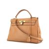 Hermes Kelly 32 cm handbag in beige epsom leather - 00pp thumbnail