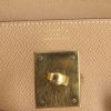 Hermes Kelly 32 cm handbag in beige epsom leather - Detail D4 thumbnail