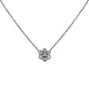 Tiffany & Co necklace in platinium and diamonds - 00pp thumbnail