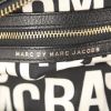 Borsa Marc Jacobs in pelle martellata nera - Detail D4 thumbnail