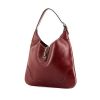 Hermès Trim handbag in burgundy box leather - 00pp thumbnail