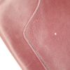 Bolso de mano Hermès Trim en cuero box color burdeos - Detail D4 thumbnail