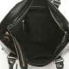 Balenciaga Velo handbag in black grained leather - Detail D3 thumbnail