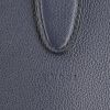 Gucci Jackie handbag in navy blue grained leather - Detail D3 thumbnail