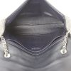 Chanel Petit Shopping bag worn on the shoulder or carried in the hand in blue jean denim canvas - Detail D2 thumbnail