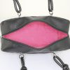 Chanel Cambon handbag in black leather - Detail D2 thumbnail