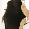 Saint Laurent Downtown large model handbag in gold grained leather - Detail D2 thumbnail