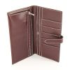 Hermès Béarn wallet in burgundy epsom leather - Detail D2 thumbnail