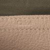 Chloé Marcie small model shoulder bag in varnished pink leather - Detail D3 thumbnail