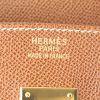 Hermes Birkin 35 cm handbag in brown epsom leather - Detail D3 thumbnail