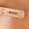 Bolso de mano Hermes Birkin 35 cm en cuero epsom color avellana - Detail D4 thumbnail
