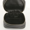 Chanel Vanity vanity case in black leather - Detail D2 thumbnail