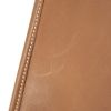 Hermes Evelyne small model shoulder bag in brown Barenia leather - Detail D4 thumbnail