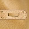 Hermes Kelly 32 cm handbag in gold Ardenne leather - Detail D5 thumbnail