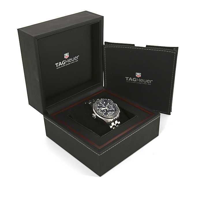 Montre TAG Heuer Tag Heuer Slr For Mercedes-Benz en acier Vers  2010 - Detail D2