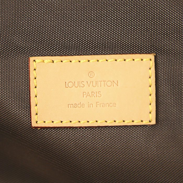 Louis Vuitton clothes-hangers in monogram canvas and natural leather - Detail D4