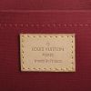 Borsa Louis Vuitton Rosewood in pelle verniciata monogram rossa e pelle naturale - Detail D4 thumbnail