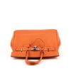 Hermes Birkin 35 cm handbag in orange togo leather - 360 Front thumbnail