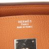 Bolso de mano Hermes Birkin 35 cm en cuero togo naranja - Detail D3 thumbnail