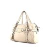 Gucci Mors bag worn on the shoulder or carried in the hand in beige leather - 00pp thumbnail