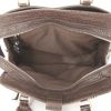 Chloé Edith handbag in dark brown leather - Detail D2 thumbnail