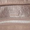 Chloé Edith handbag in dark brown leather - Detail D3 thumbnail