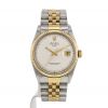 Reloj Rolex Oyster Perpetual Date de oro amarillo 14k y acero Circa  1966 - 360 thumbnail