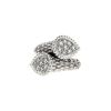 Boucheron Serpent Bohème large model ring in white gold and diamonds - 00pp thumbnail