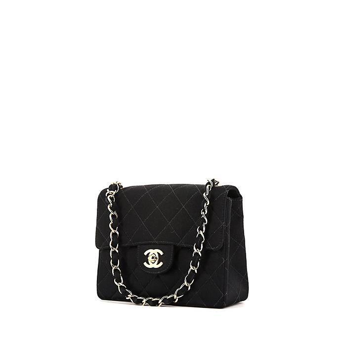 chanel canvas sling bag