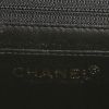 Chanel Mini Timeless shoulder bag in black canvas - Detail D3 thumbnail