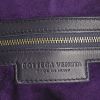 Bolsa de viaje Bottega Veneta modelo grande en cuero intrecciato azul oscuro - Detail D3 thumbnail