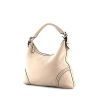 Gucci handbag in beige leather and beige monogram leather - 00pp thumbnail