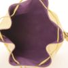 Louis Vuitton petit Noé small model shopping bag in yellow epi leather - Detail D2 thumbnail