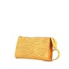 Louis Vuitton pouch in yellow epi leather - 00pp thumbnail