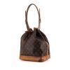 Louis Vuitton Grand Noé large model shopping bag in monogram canvas and natural leather - 00pp thumbnail