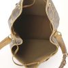 Louis Vuitton Grand Noé large model shopping bag in monogram canvas and natural leather - Detail D2 thumbnail