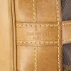 Louis Vuitton Grand Noé large model shopping bag in monogram canvas and natural leather - Detail D3 thumbnail