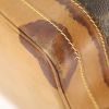 Louis Vuitton Grand Noé large model shopping bag in monogram canvas and natural leather - Detail D4 thumbnail