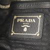 Prada Sac Cabas shopping bag in black leather - Detail D3 thumbnail