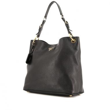 Shopping bag Prada Sac Cabas in pelle nera