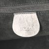 Shopping bag Gucci Bamboo in pelle intrecciata nera - Detail D3 thumbnail