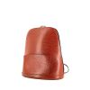 Louis Vuitton Gobelins - Backpack backpack in brown epi leather - 00pp thumbnail