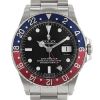 Rolex Gmt-Master II watch in stainless steel Ref:  1675 Circa  1976 - 00pp thumbnail