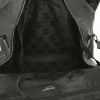 Bolsa de viaje Chanel en cuero negro - Detail D3 thumbnail